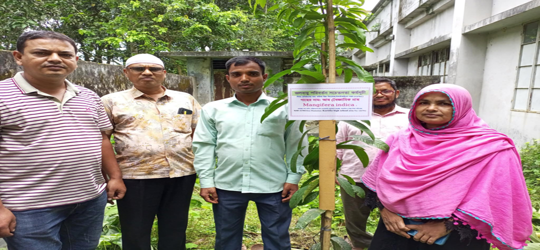 শিক্ষার্থীদের নিয়ে মিটিং